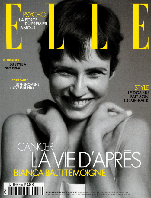 Elle 4163 (02/10/2025) ; Cancer, la vie d'après