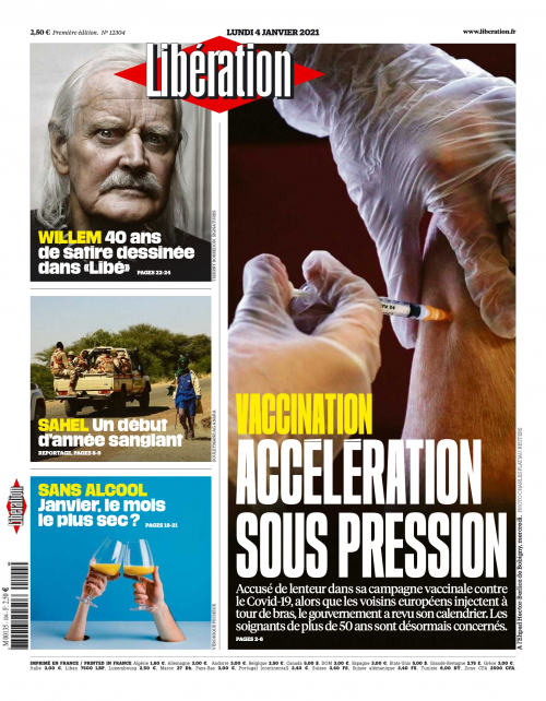 LIBÉRATION