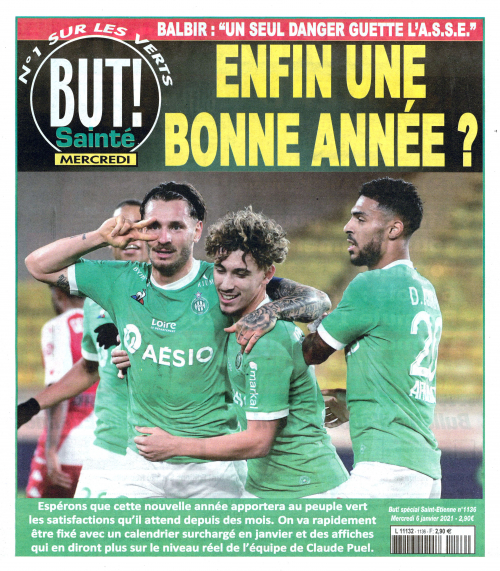 BUT! SAINTÉ MERCREDI (EX- BUT! ST-ETIENNE JEUDI)