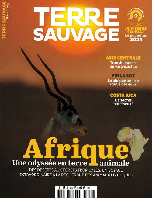 Terre sauvage 434 (01/03/2025) : Afrique, une odyssée en terre animale