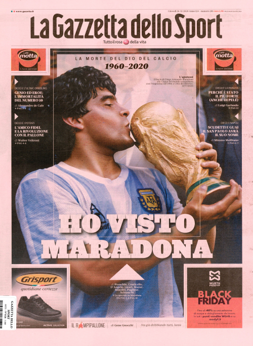 LA GAZZETTA DELLO SPORT (ITA)