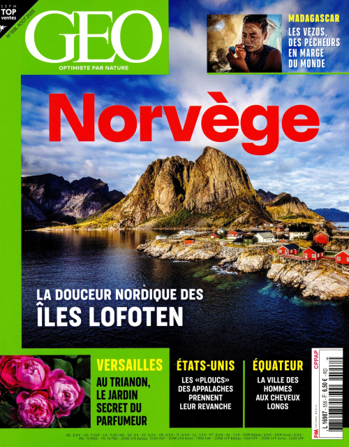 couverture de : G&eacute;o