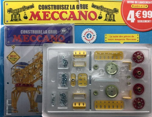 Meccano hachette Clearance