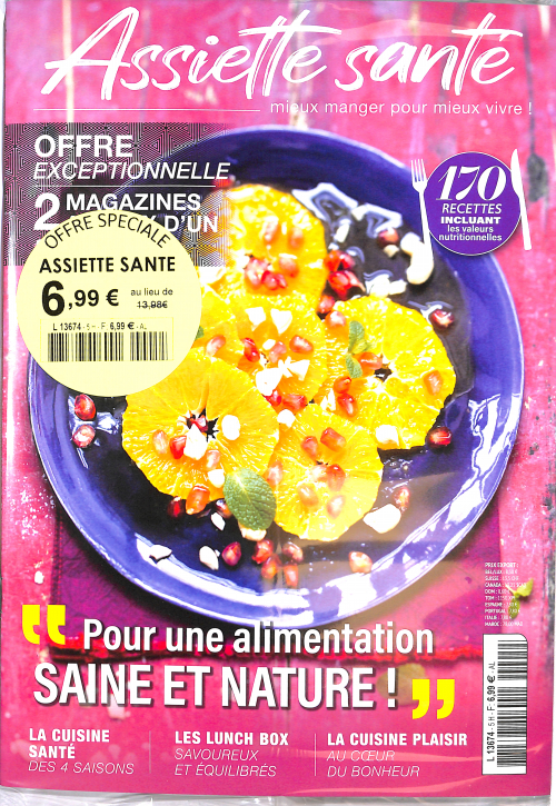 Mieux manger avec l'assiette connectée SmartPlate - Biba Magazine