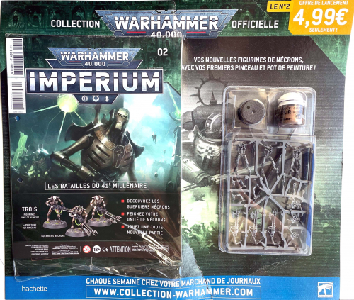 Warhammer 40,000 - Imperium : la collection officielle