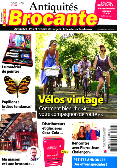 ANTIQUITÉS BROCANTE