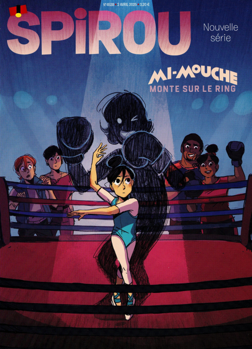 couverture de : Spirou