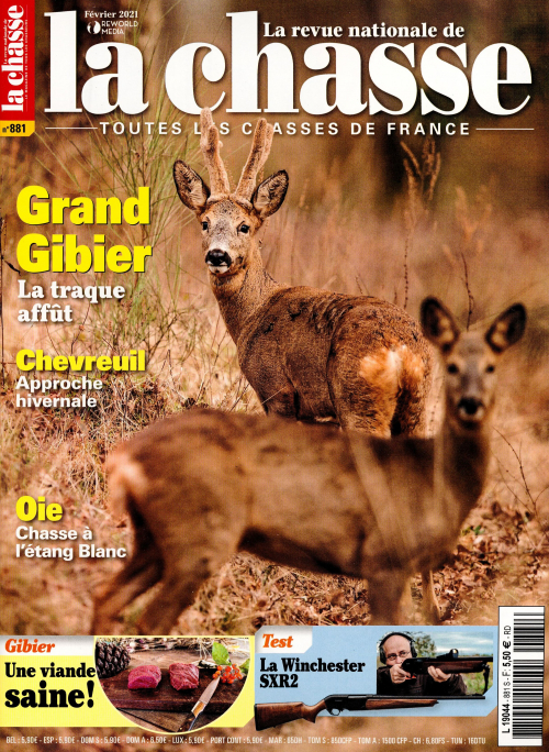 LA REVUE NATIONALE DE LA CHASSE