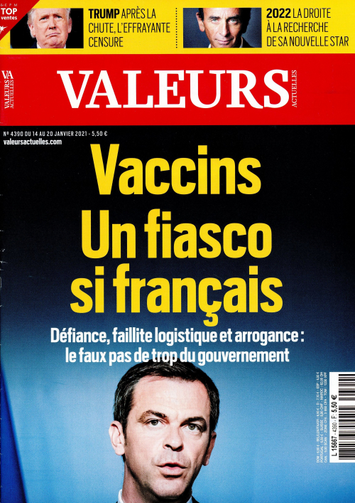 VALEURS ACTUELLES