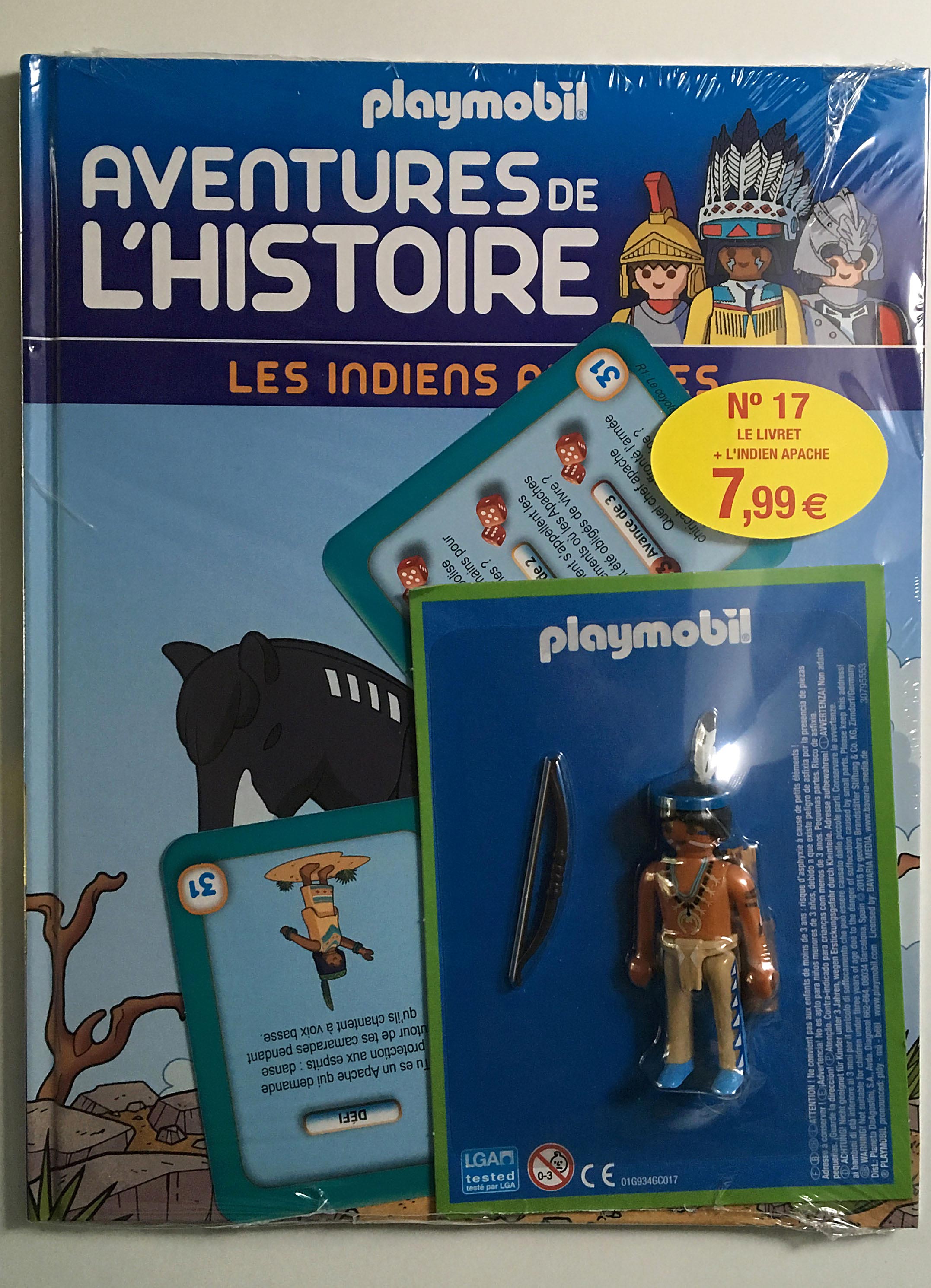 Playmobil - L'indien bleu