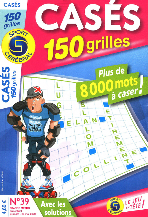SC CASÉS 150 GRILLES