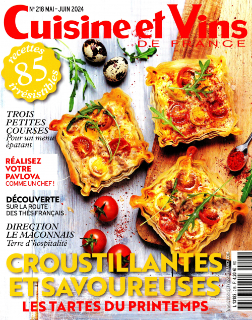 Cuisine et Vins de France I No. 213 eBook : Cuisine et Vins