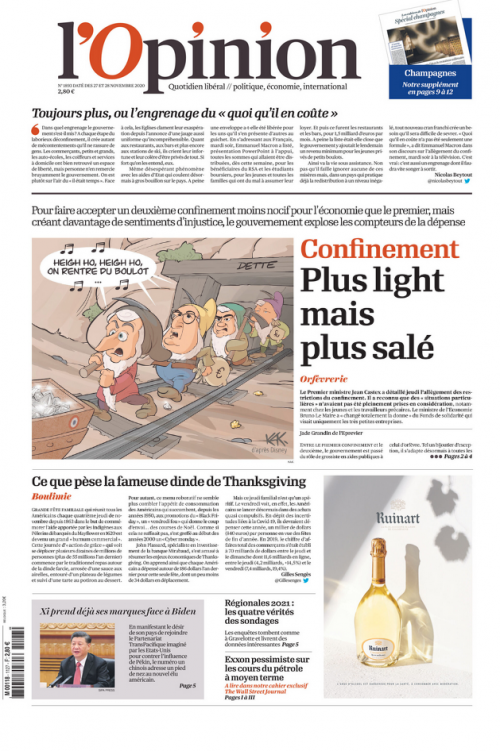 L'OPINION