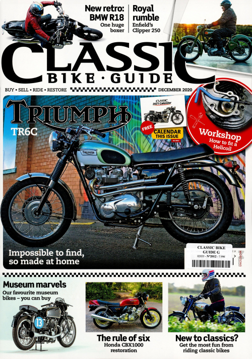 CLASSIC BIKE GUIDE (GBR)
