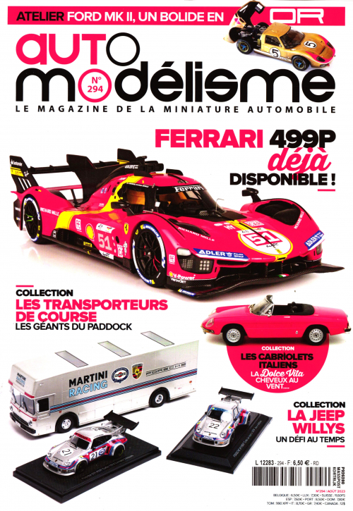 Magazine Auto Modélisme N°79 Avec Venturi, Ferrari 312 T2, Panhard 24 - Occasion