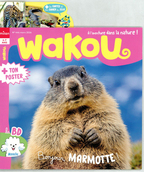 couverture de : Wakou