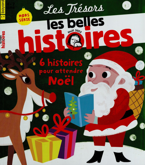 Les  Trésors : Les Belles histoires 24 (01/12/2022) (Hors-série) : 6 histoires pour attendre Noël