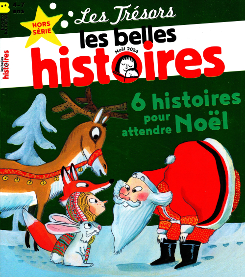 Les  Trésors : Les Belles histoires 30 (14/10/2024) (Hors-série) : 6 histoires pour attendre Noël