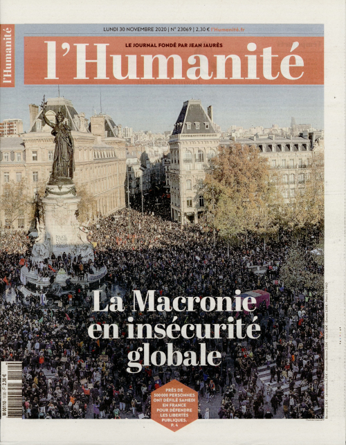L'HUMANITÉ