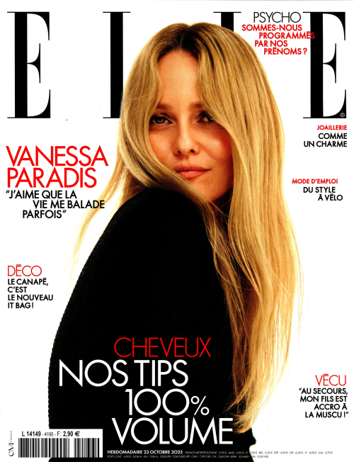 Elle 4166 (23/10/2025) ; Cheveux, nos tips 100% volume