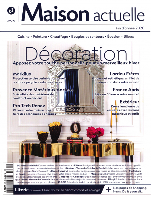 MAISON ACTUELLE
