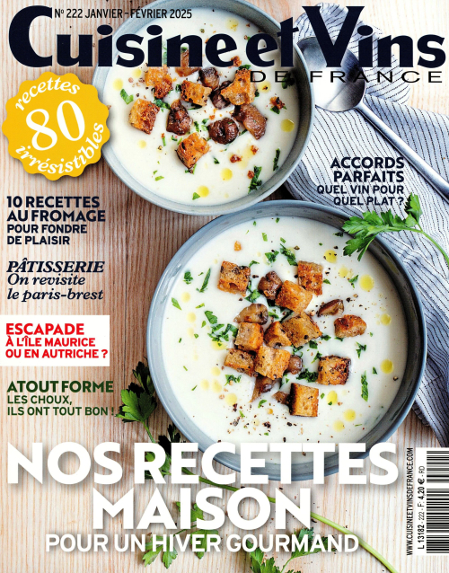 couverture de : Cuisine et Vins de France