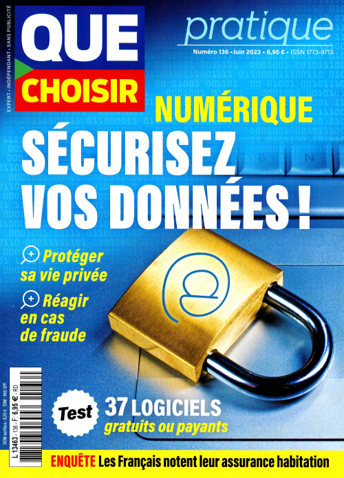 couverture de : Que Choisir