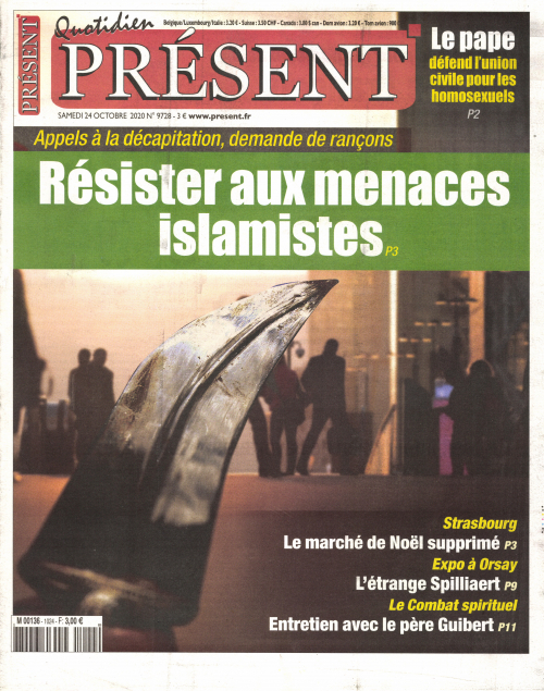 PRESENT - SAMEDI