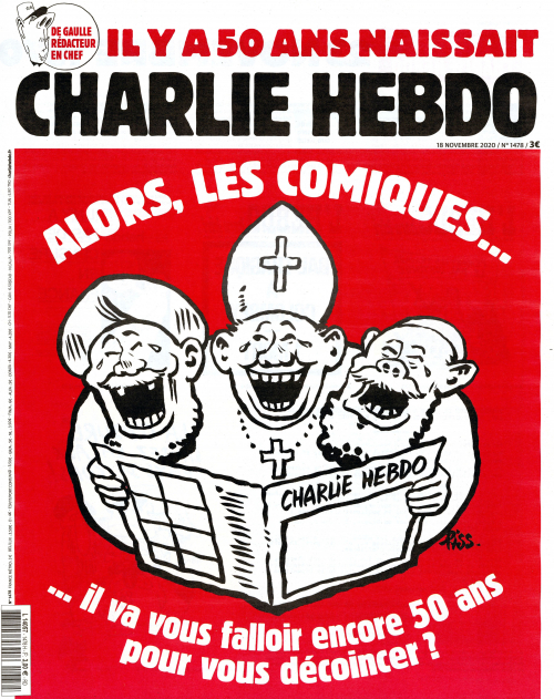 CHARLIE HEBDO