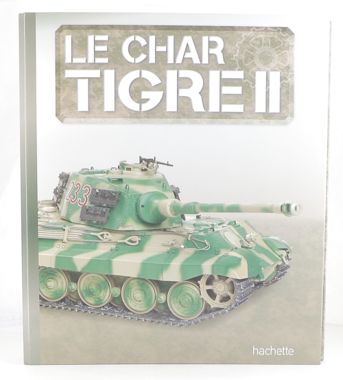 Char Tigre Hachette 1:16 - Kit Collection 1 à 140 - Occasion Classeurs