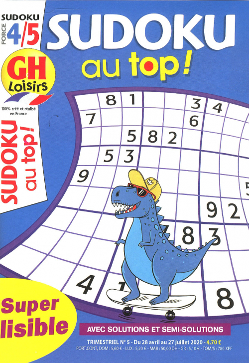 GH SUDOKU AU TOP
