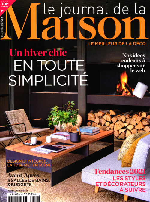 LE JOURNAL DE LA MAISON