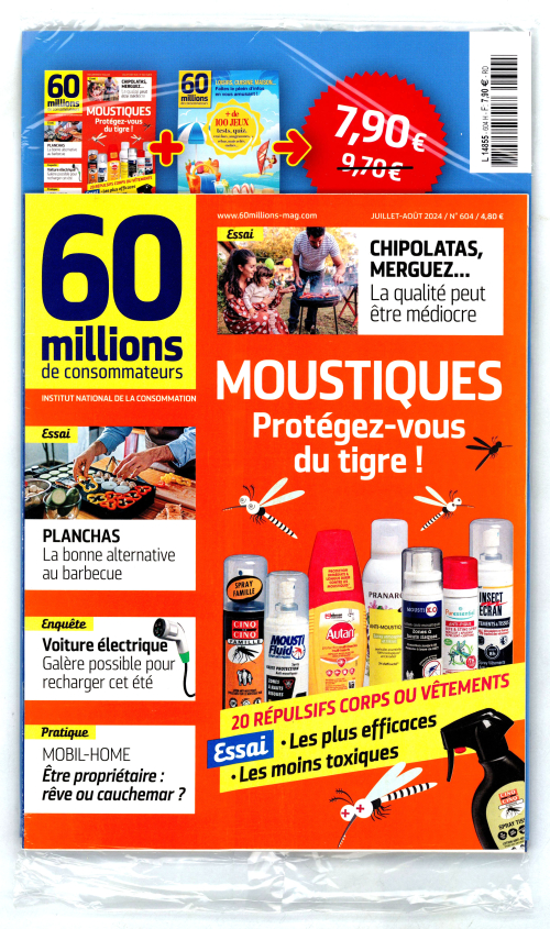 couverture de : 60 millions de consommateurs