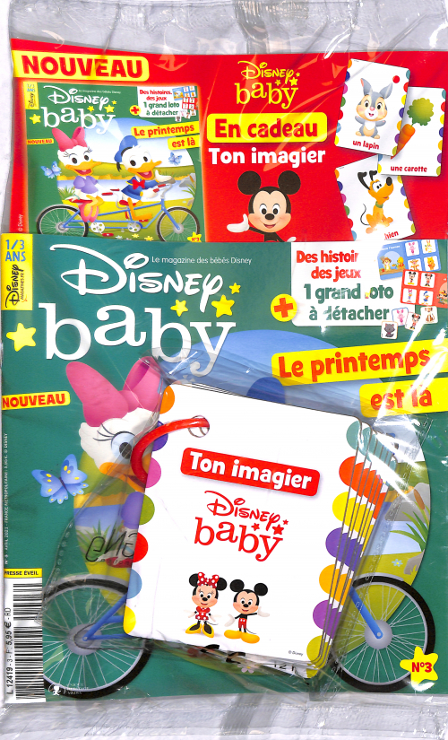 Mes gommettes Disney Baby Les animaux de la forêt - 24 décors et plus de  400 gommettes ! - Album - Dès 3 ans - Librairie de Fra