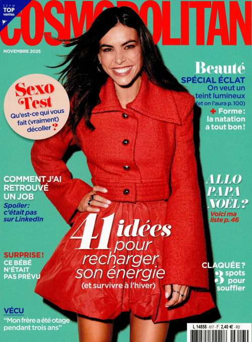couverture de : Cosmopolitan