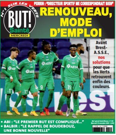 BUT! SAINTÉ MERCREDI (EX- BUT! ST-ETIENNE JEUDI)