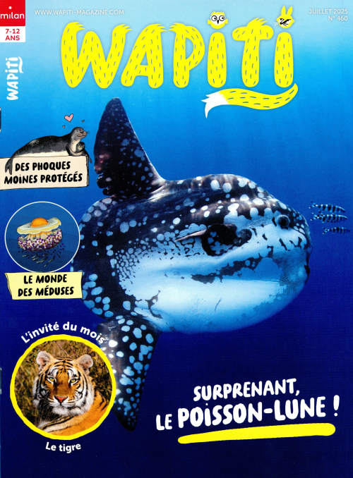 couverture de : Wapiti