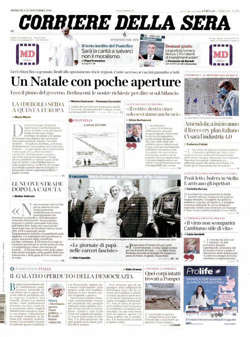 CORRIERE DELLA SERA (ITA)