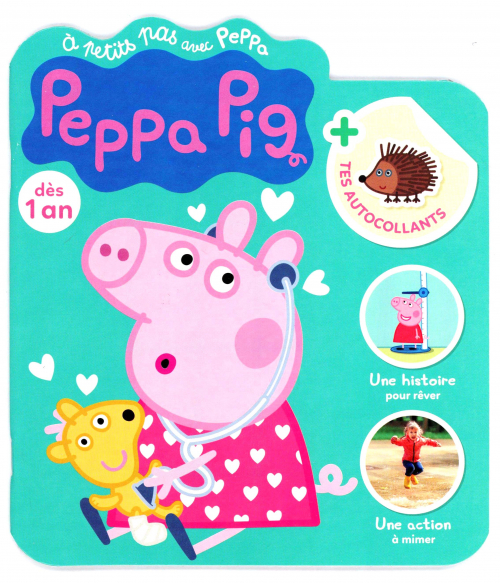 Peppa Pig - Peppa aime lire