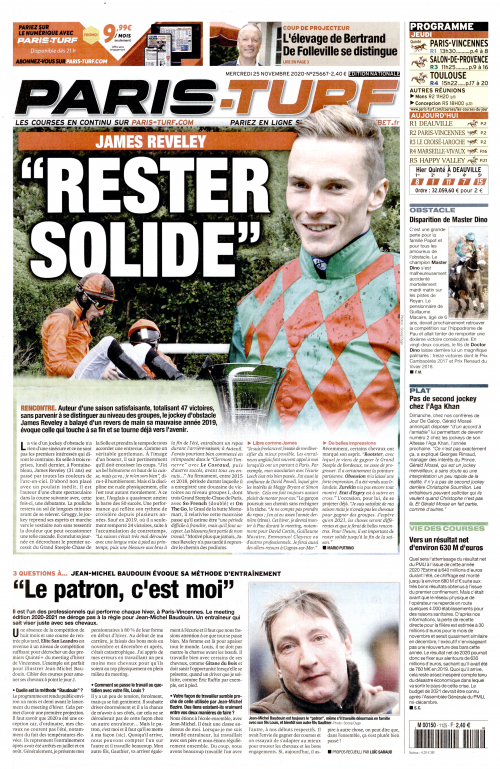 PARIS TURF