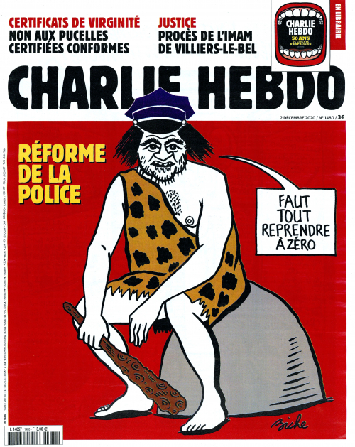 CHARLIE HEBDO