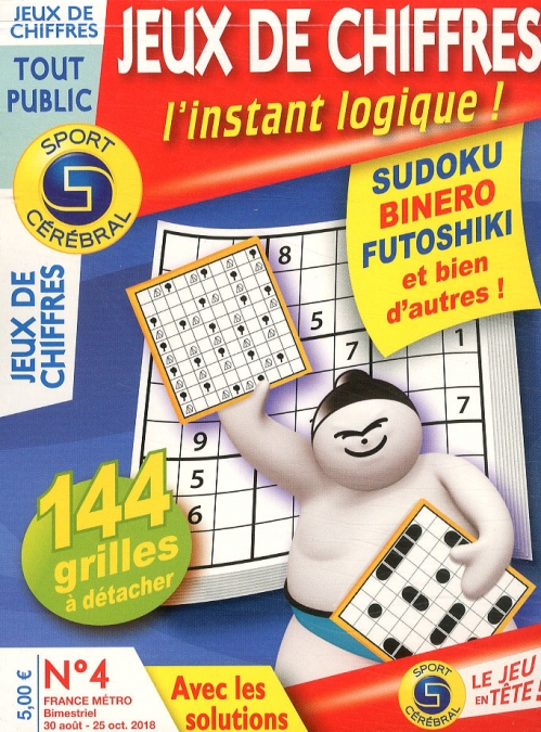 Jeux de chiffres et de logique - Abonnements - Produits