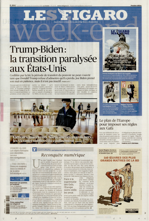 LE FIGARO WEEK END