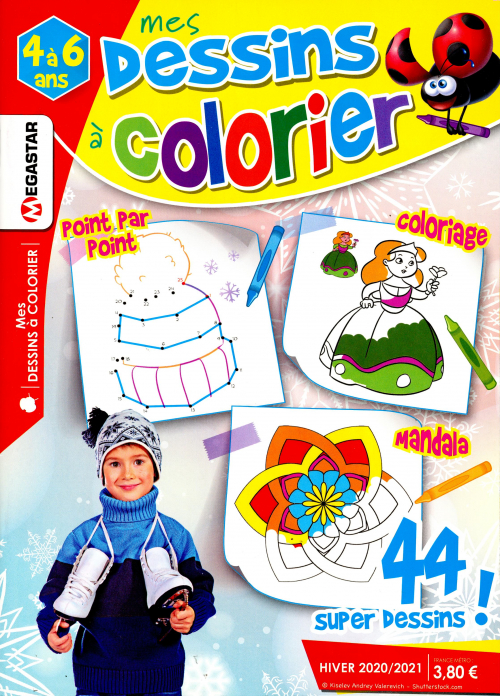 MG MES DESSINS A COLORIER