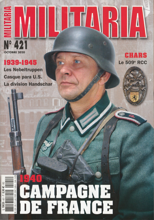 MILITARIA MAGAZINE