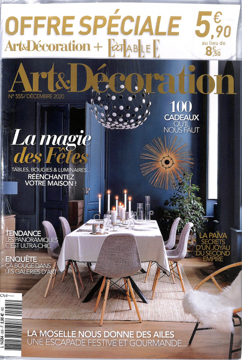 ART & DÉCORATION + ELLE À TABLE