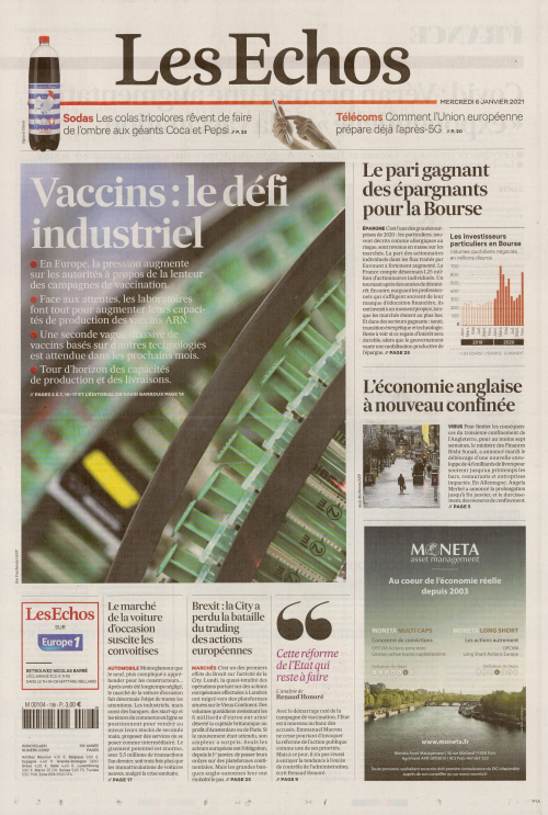 LES ÉCHOS