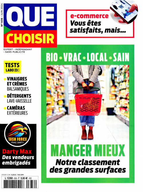 couverture de : Que Choisir