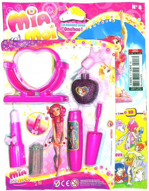 Mia Et Moi Fleurs Et Mia L'Elfe' T-shirt Enfant