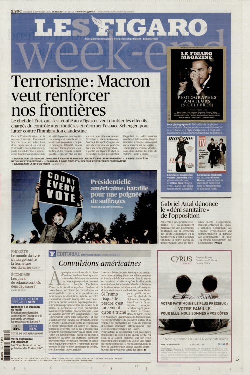 LE FIGARO WEEK END